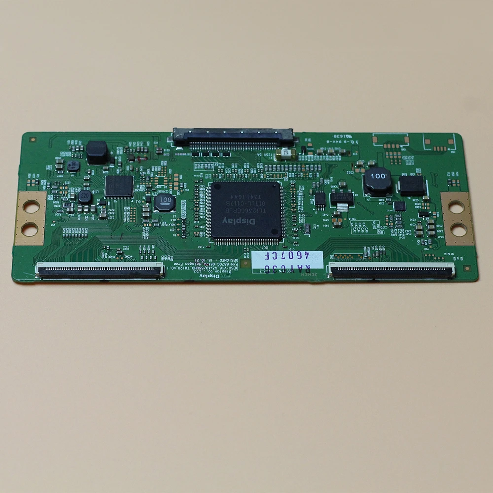 NEW Good test T-CON board for 6870C-0647A V16_43/49/55/UHD_TM120_v0.1