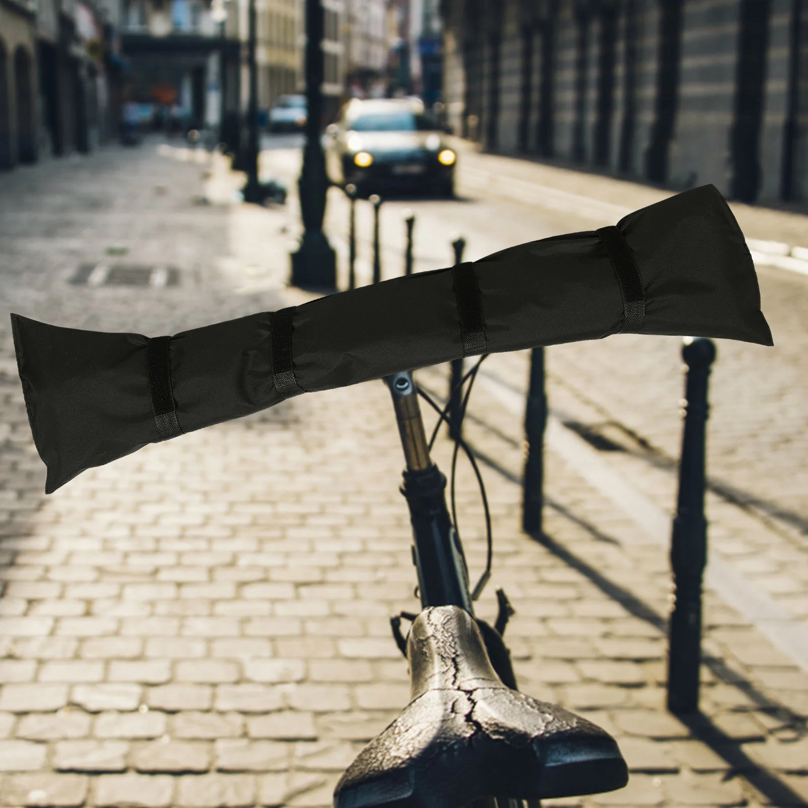 Electric Bicycle Handlebar Cover Easy Install Rainproof Bike Grip Cover Handlebar Wrap Protective Handle Protection