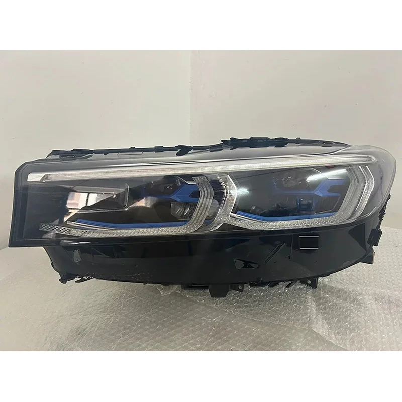  7 80W 11000LM Laser Auto Lighting Systems Car Led Headlight For BMW 7 Series 2020 2021 2022 2023