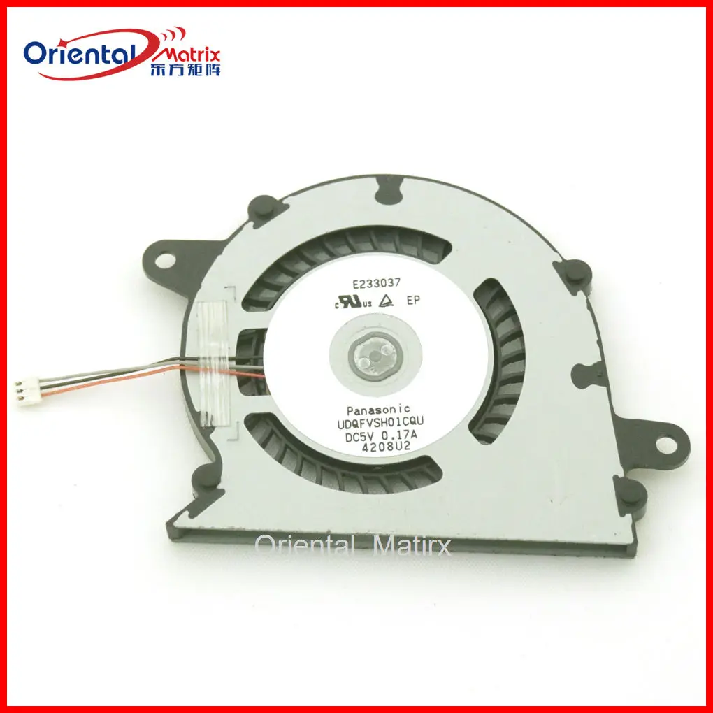 UDQFVSH01CQU DC5V 0.17A For SONY vaio tap11 11.6 SVT11 SVT112 SVT11217 SVT11218 SVT11227 Laptop CPU Cooling Fan