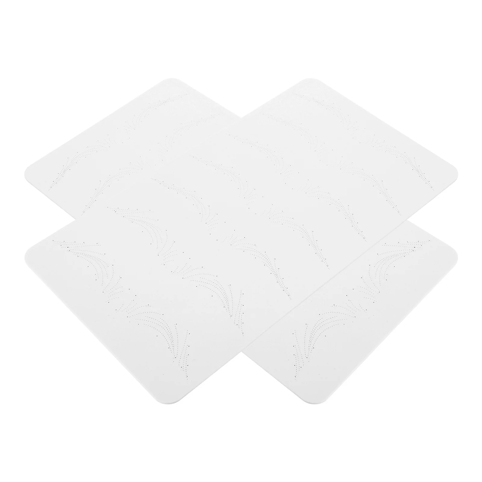 

2Pcs Eyebrow Practice Skin Reusable Silicone Sheets for Eyebrow Tattoo Practice Lifelike Texture Training Tool for Beginners