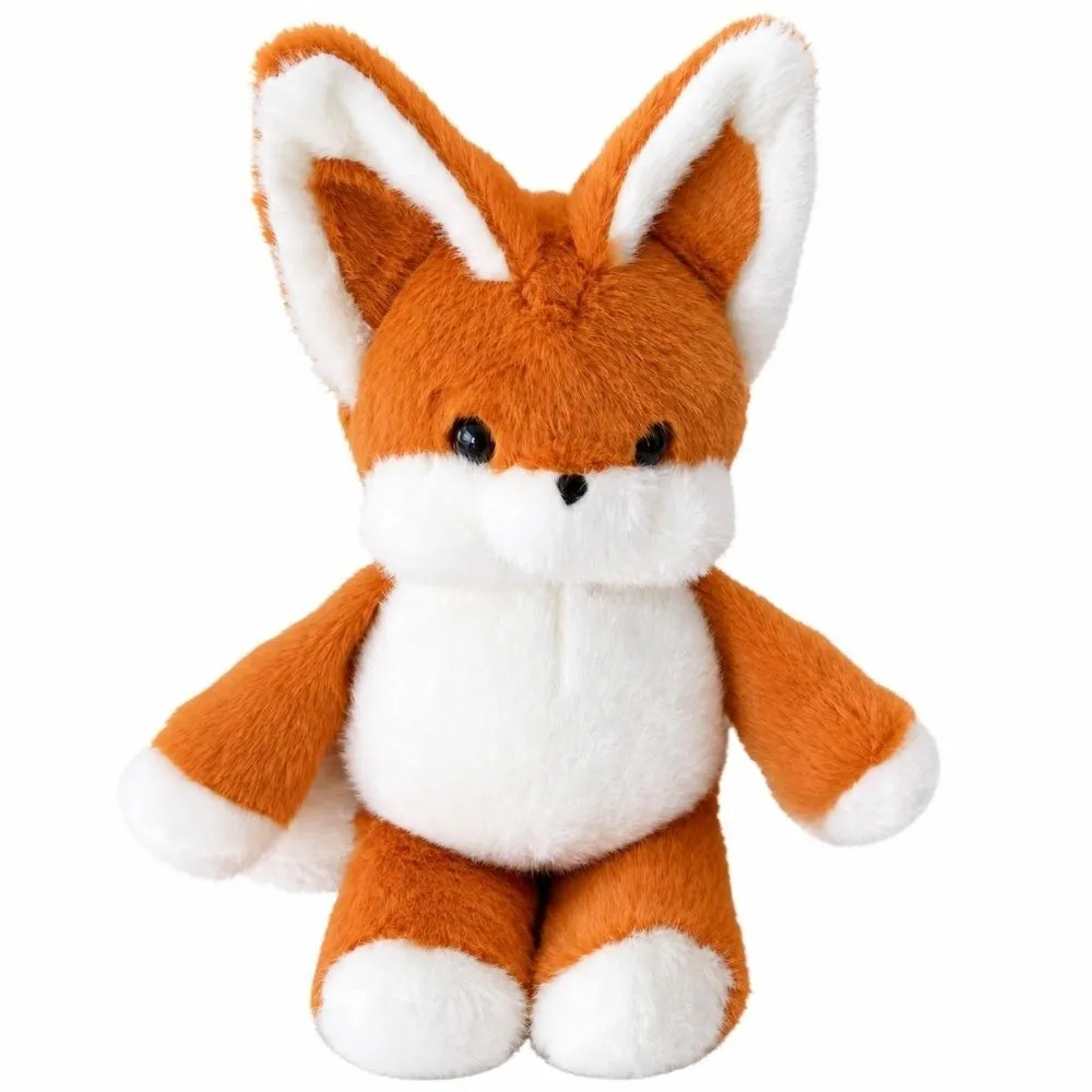 Kawaii Fox Animal Pillow Emotional Support Fluffy Cat Fluffy Raccoon Girls Gift