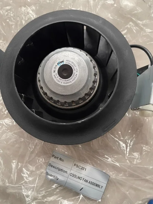 MERRYCHEF-Ventilateur de refroidissement E1S pour four rapide, composant original