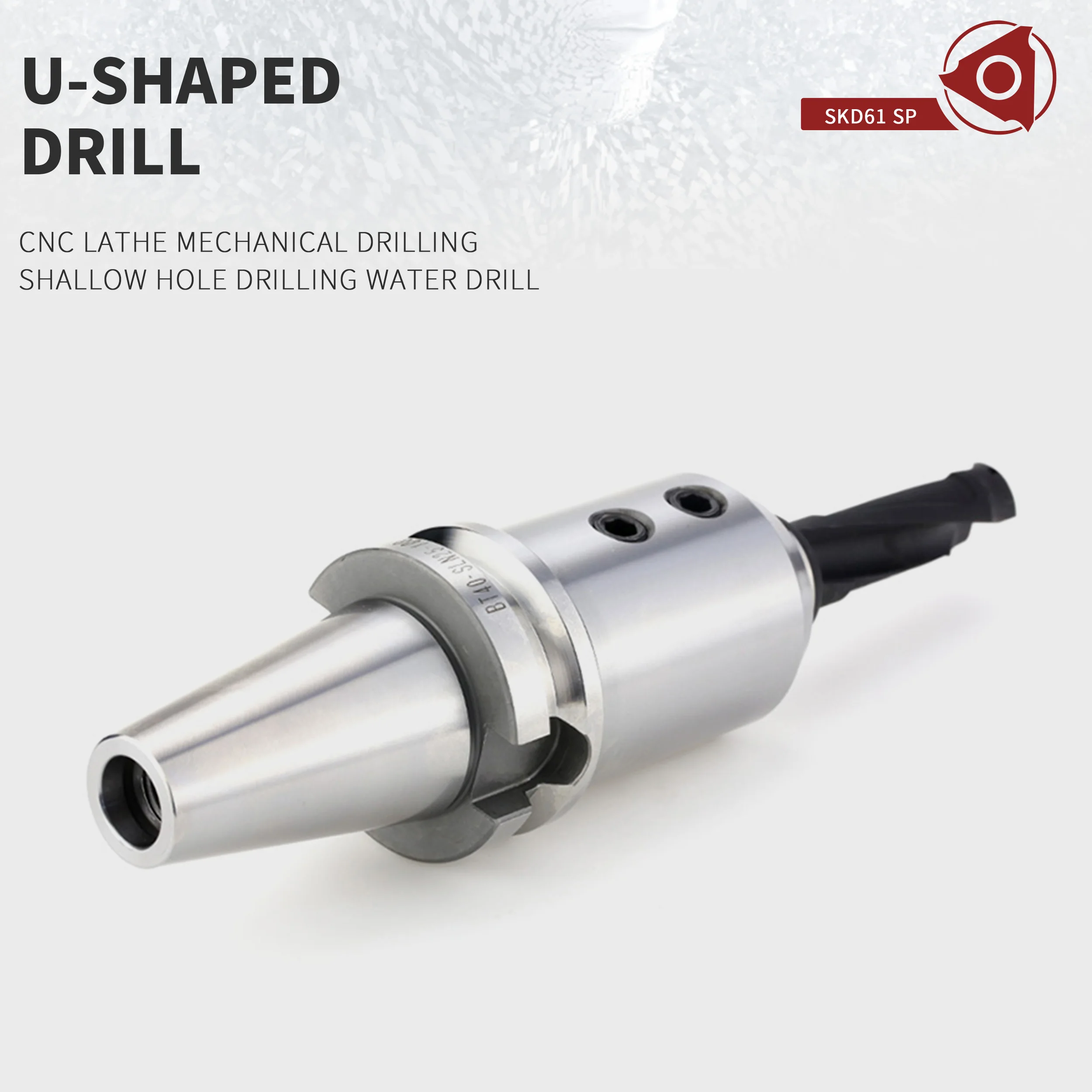 SKD61 SP Indexable Inserts Drill 3D 4D 5D U Type Drill Automatic Punch CNC Lathes Mechanical Drill Shallow Hole Drill Rhinestone