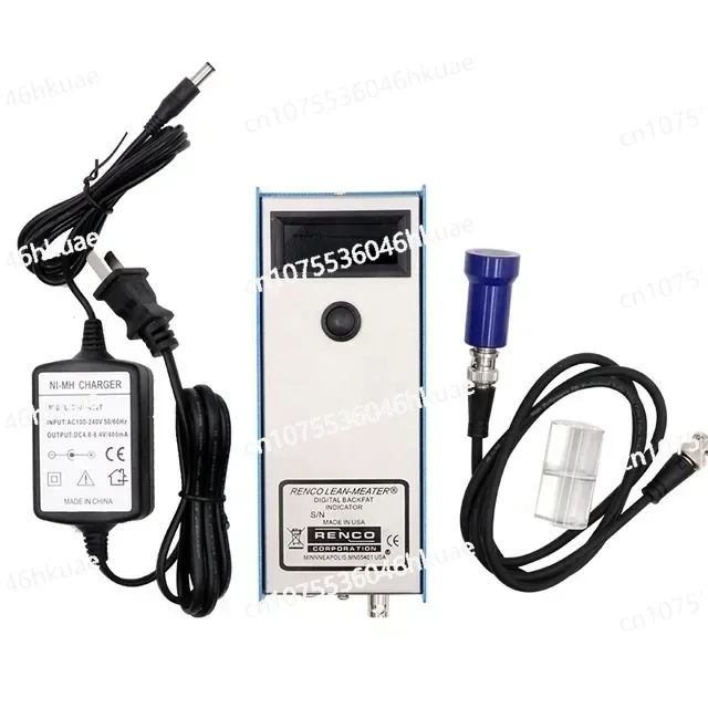 Pig Backfat Meters 1-3 Layer Fat Sows Bovine Thickness Meter Ultrasound Back Fat Measure Tester