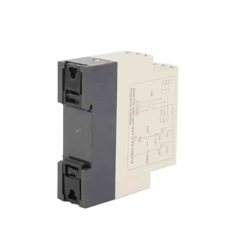 JVRD-380W 6A Verstelbaar over-onderspanningsbewakingsapparaat Slanke fasevolgordecontrole beschermrelais