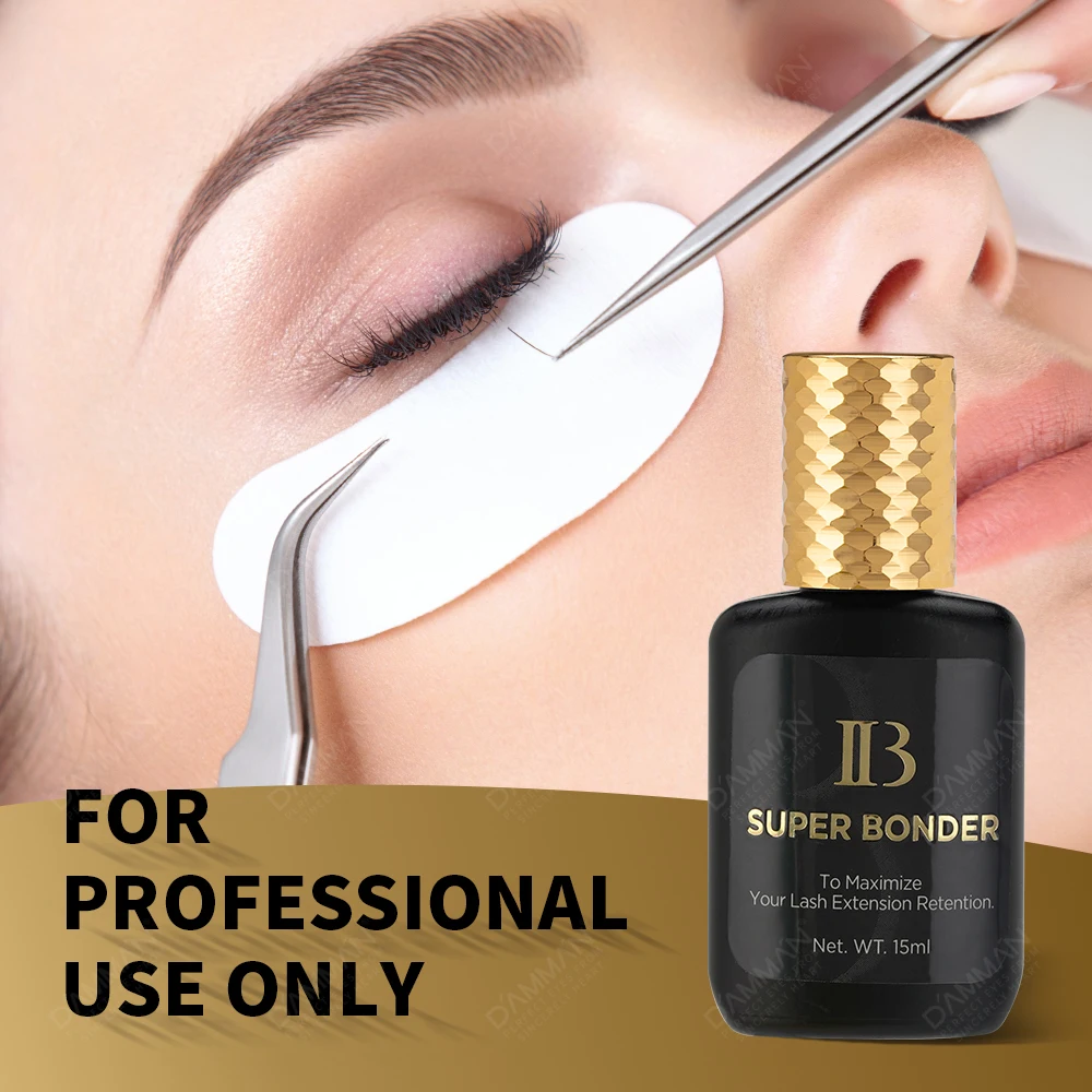 

5 бутылочек 15 мл профессиональный IB Super Bonder клей для фиксации ресниц IBeauty клей для наращивания ресниц клей принадлежности для макияжа