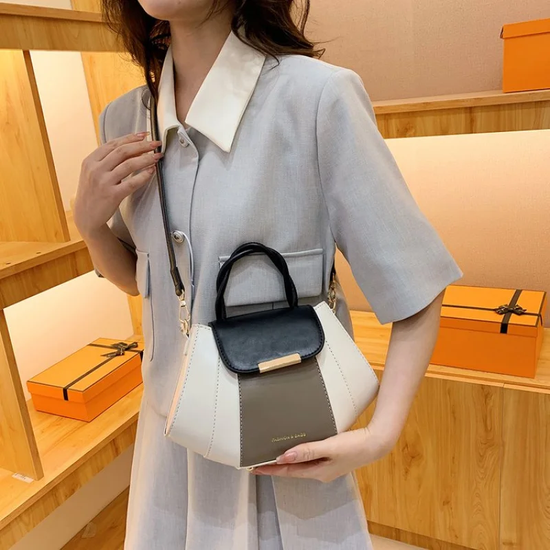 

Women's Handbag Crafted From Premium Leather Featuring Casual Paris Vintage Spacious Soft Modern Style​