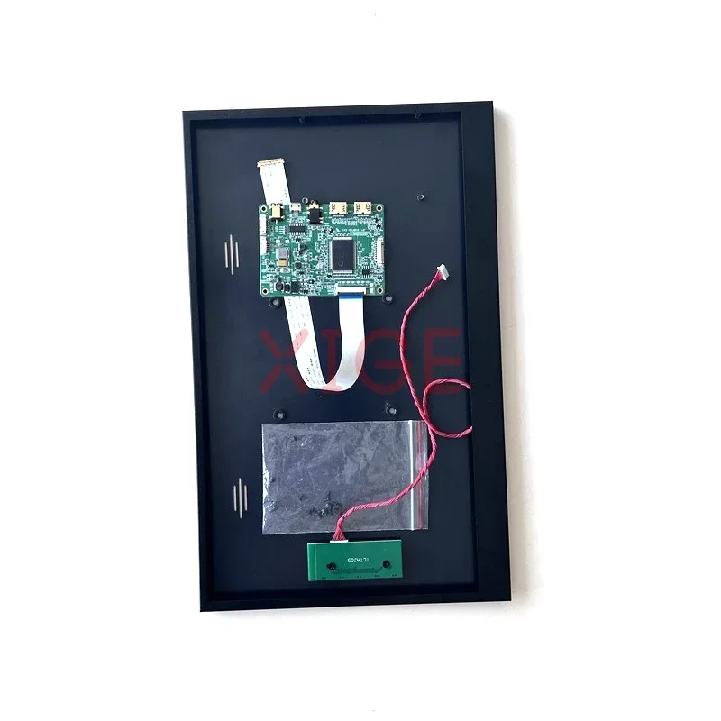 

Подходит для NV173FHM N173HCE N173HHE 40-контактный комплект EDP DIY 1920*1080 плата контроллера + металлический корпус портативный дисплей 17,3 "Mini-HDMI Micro USB