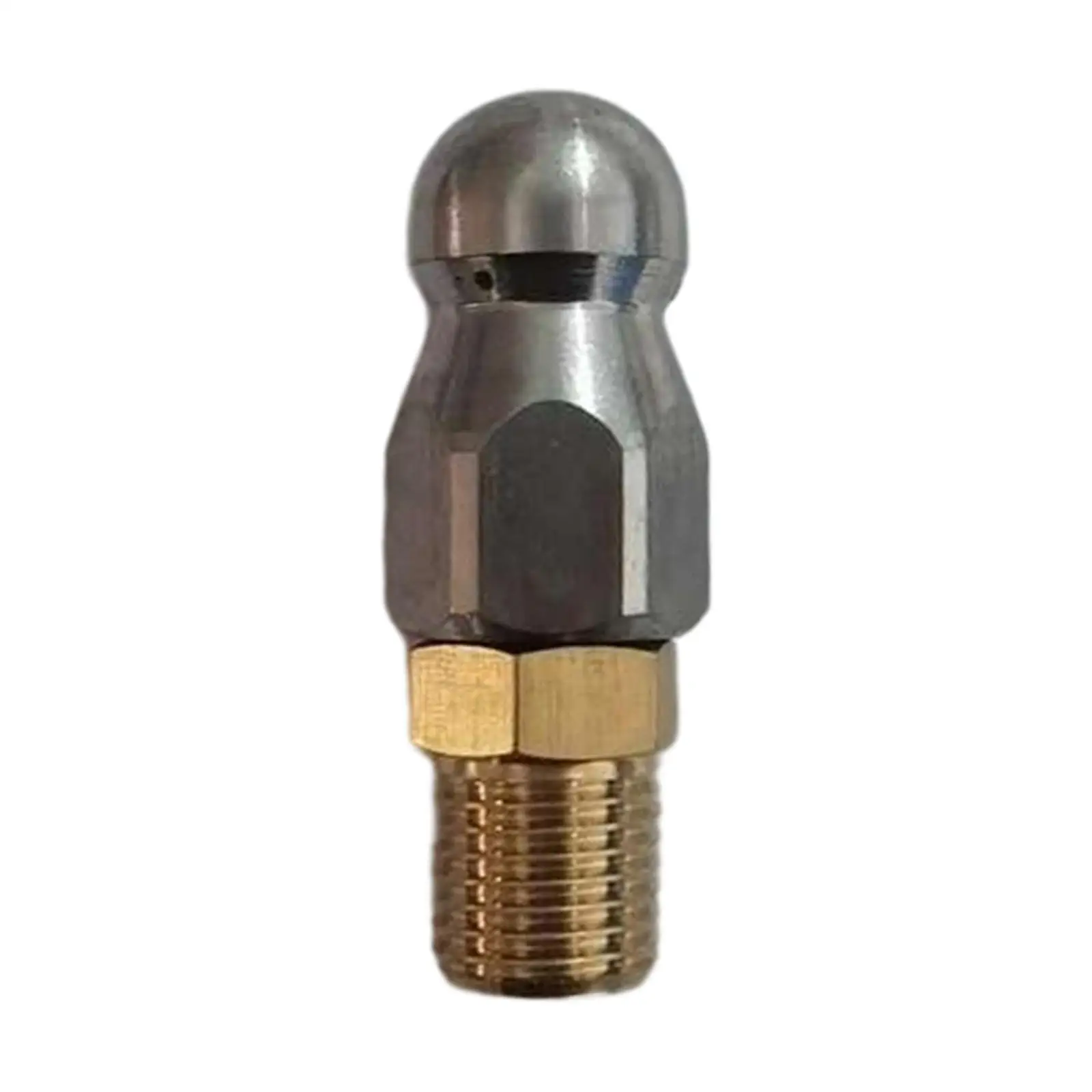 Multifunction Pressure Washer Drain Hose Nozzle Adapter Quick Connect High Performance Compact Sewer Jet Nozzle