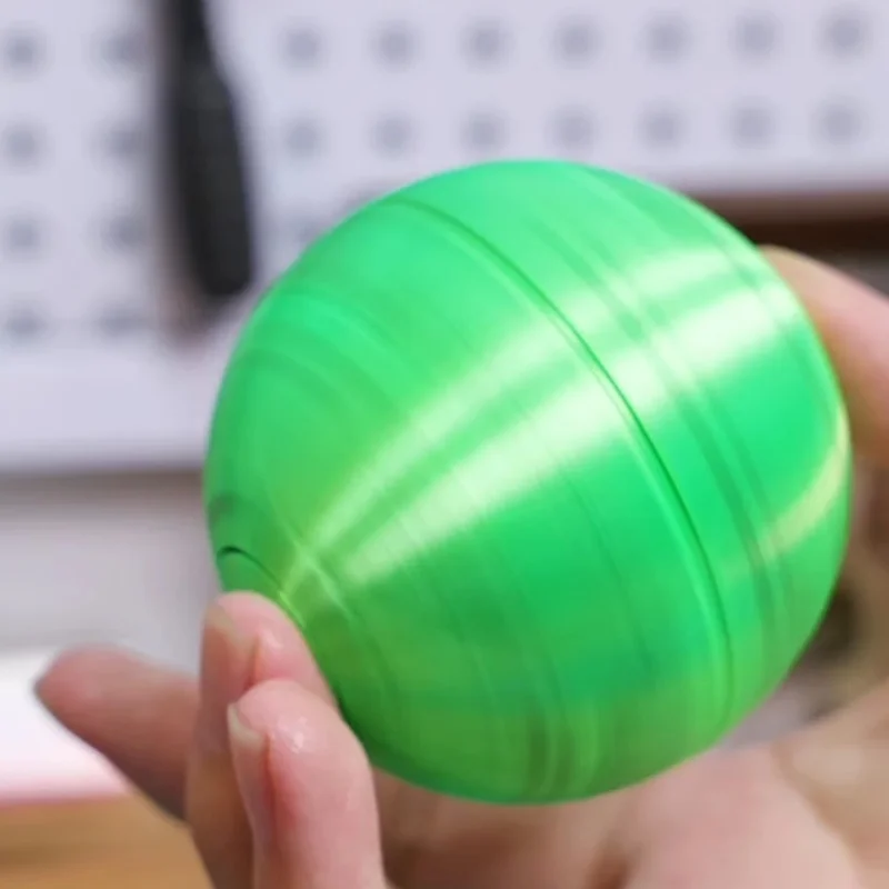 3D-gedrucktes handgefertigtes Jojo-Rotationsball-Spielzeug zum Stressabbau, Fidget Spinner, lustiges Finger-Top-Spielzeug mit Abenteuermotiv