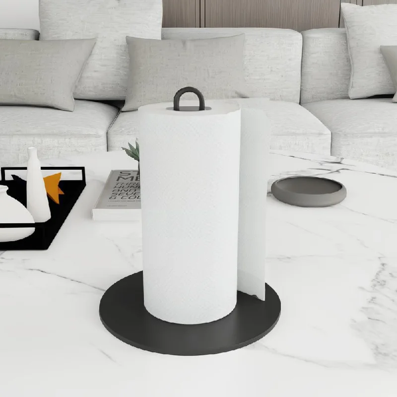 

U-Shaped Countertop Paper Towel Holder, Vertical Stand for Kitchen and Restaurant, Multifunctional Organizer for Paper Roll