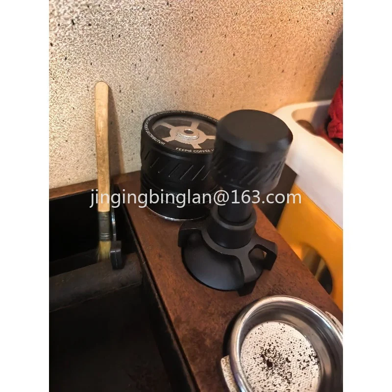 2026 Hot-selling Impact Powder Hammer Constant Force Impact Coffee Powder Press Coffee Machine Powder Hammer 58MM