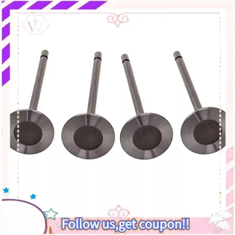 

Easy To Use 7701471378 7701473354 Car Engine Intake Exhaust Valves For Renault Nissan Dacia