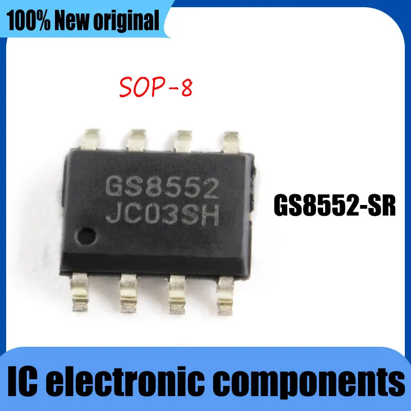 

5-50PCS NEW GS8552-SR GS8552 SOP-8 IC
