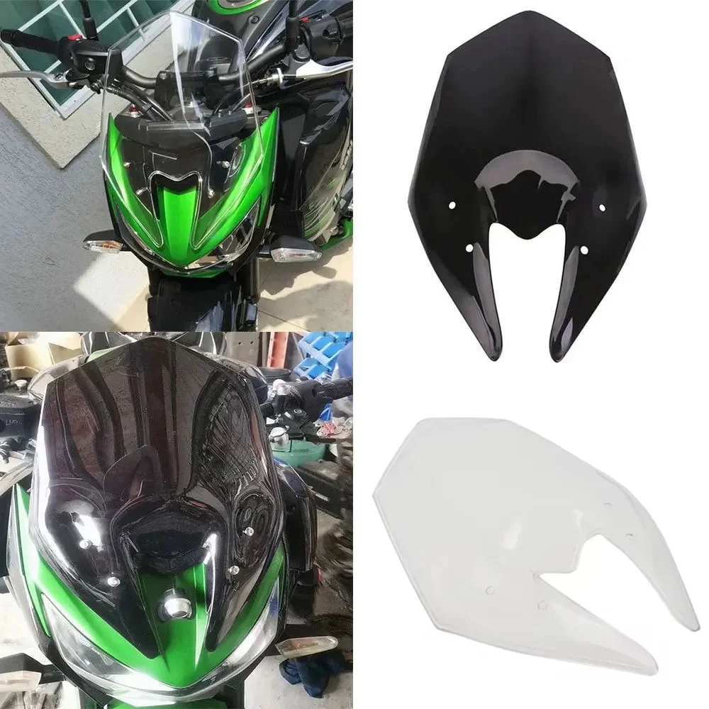 

z800 Z 800 2012-2020 Motorcycler Sport Windshield WindScreen Viser Visor For KAWASAKI Z800 Z-800 2012 2013 2014 2015 2016 2017
