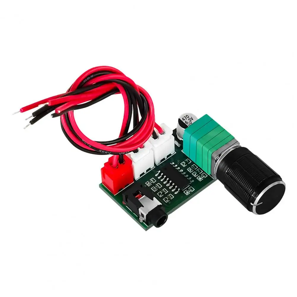 Audio Amplifier Module  Convenient Adjust Volume Freely Low Power  Safe Operation Audio Receiver for Speaker