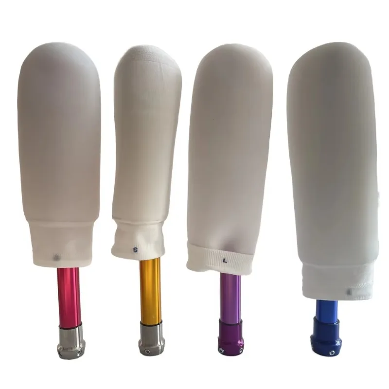 White Prosthetic Socket Gel Liner  & Interventional Materials Product