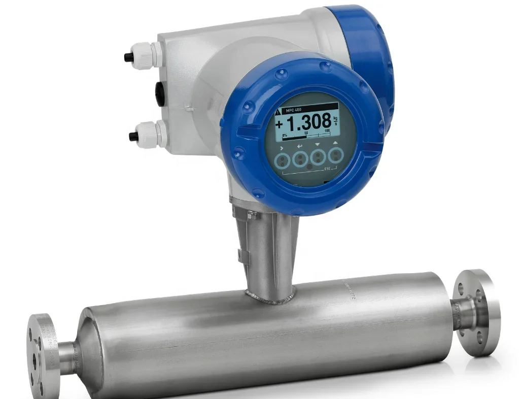 new KROHNE OPTIMASS 1000 Coriolis Mass Flow Meter for accurate measurement for a variety of applications