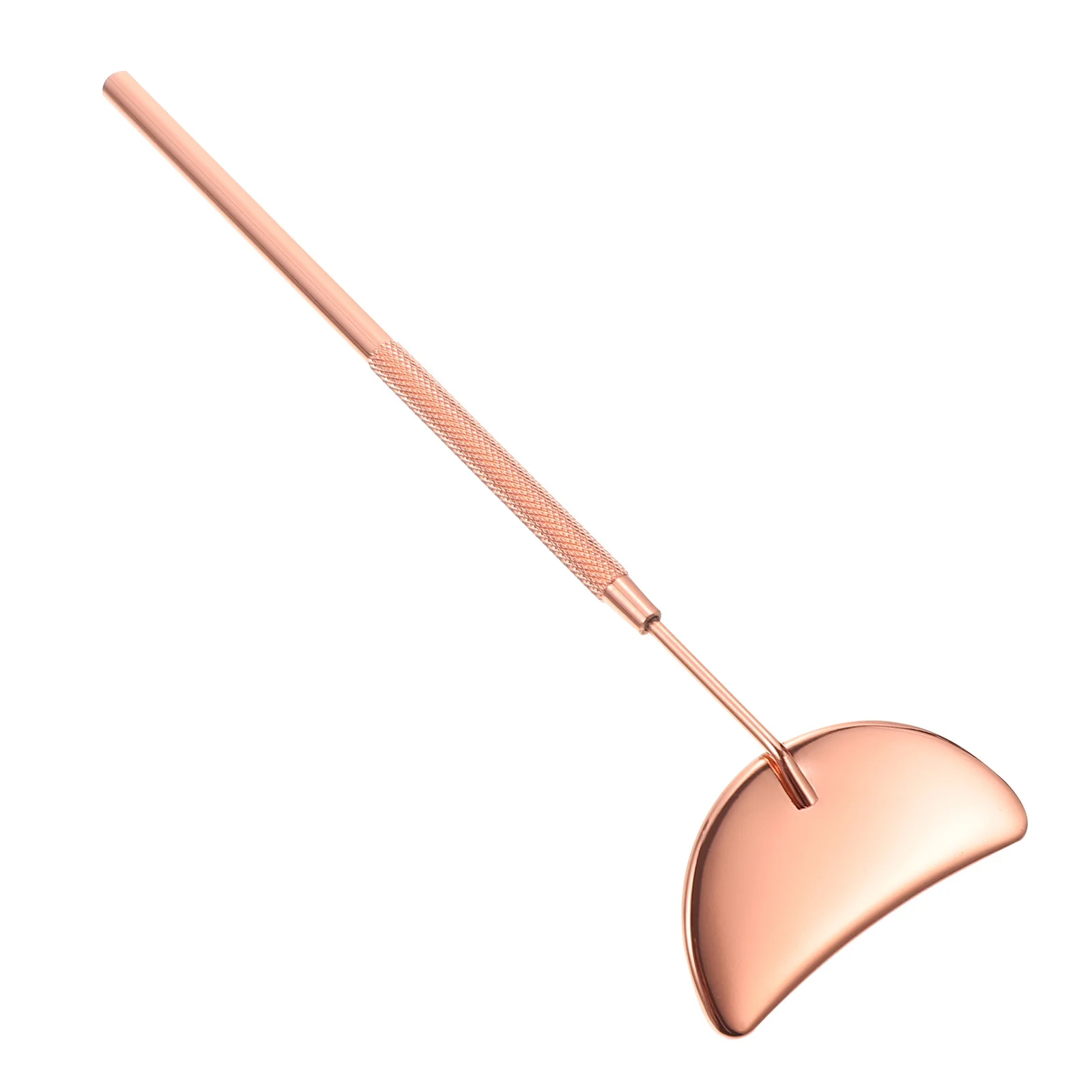 1 قطعة مرآة فحص الرموش تصميم الهلال القابلة للإزالة خفيفة الوزن رمش ملحقات أداة المحمولة صالون تجميل توريد ماكياج