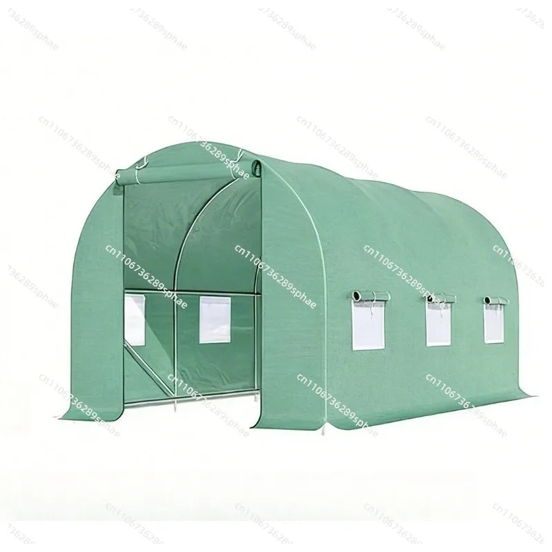 Outdoor garden greenhouse, flower shed, thermal insulation room, seedling raising, walk-in vegetable tent, greenhouse