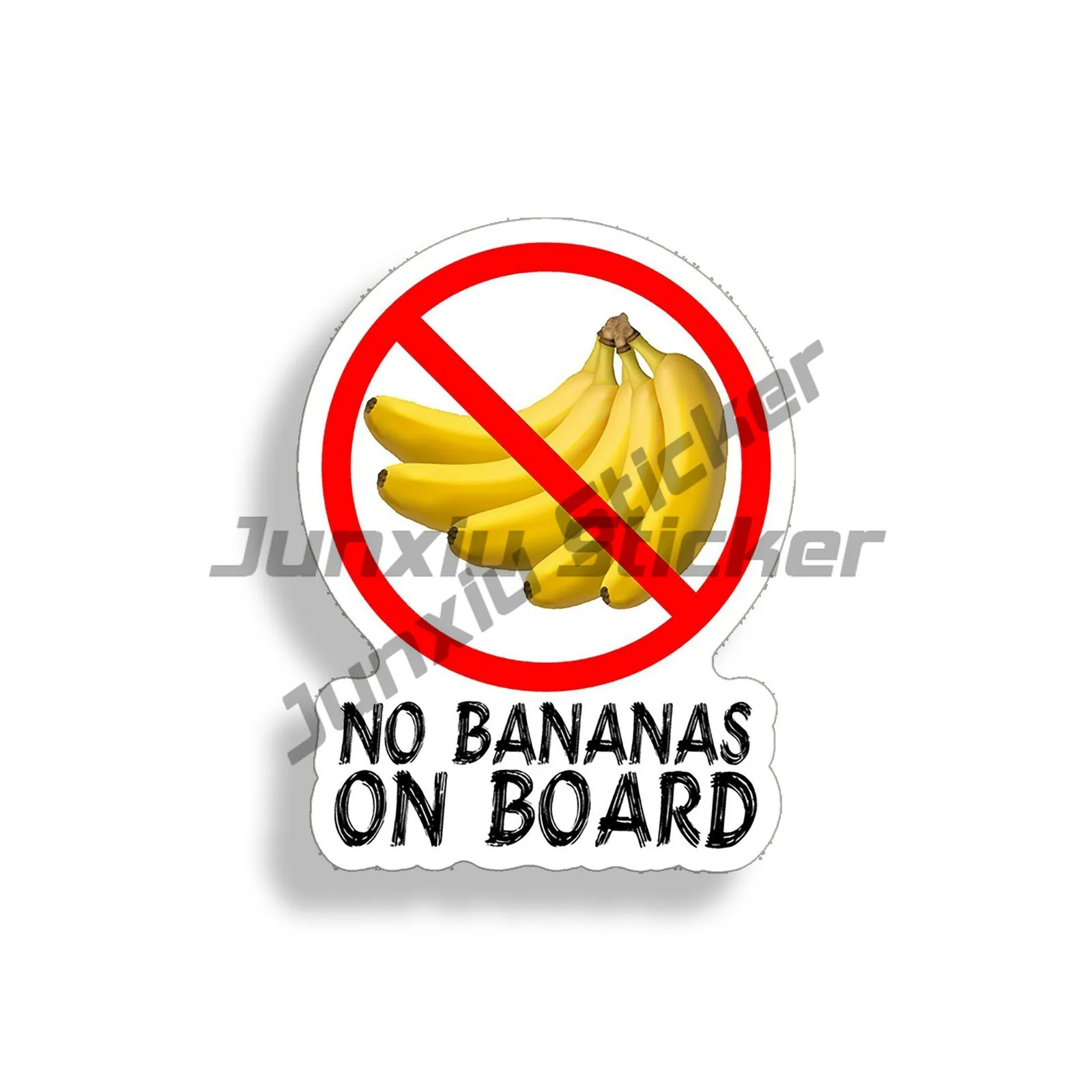 

There Are No Banana Stickers, Paper Fish, Fishing Boats, Car Windows, Bumpers, Stupid Vinyl Stickers on The Boat