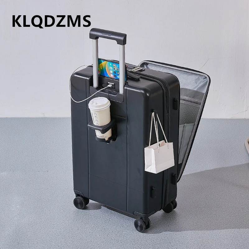KLQDZMS High Quality Suitcase PC Boarding Box 20