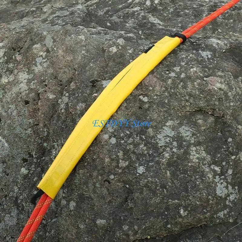 G6DE Climbing Rope Protective Cover Rope Sheath Durable Rope Protector Outdoor Gear