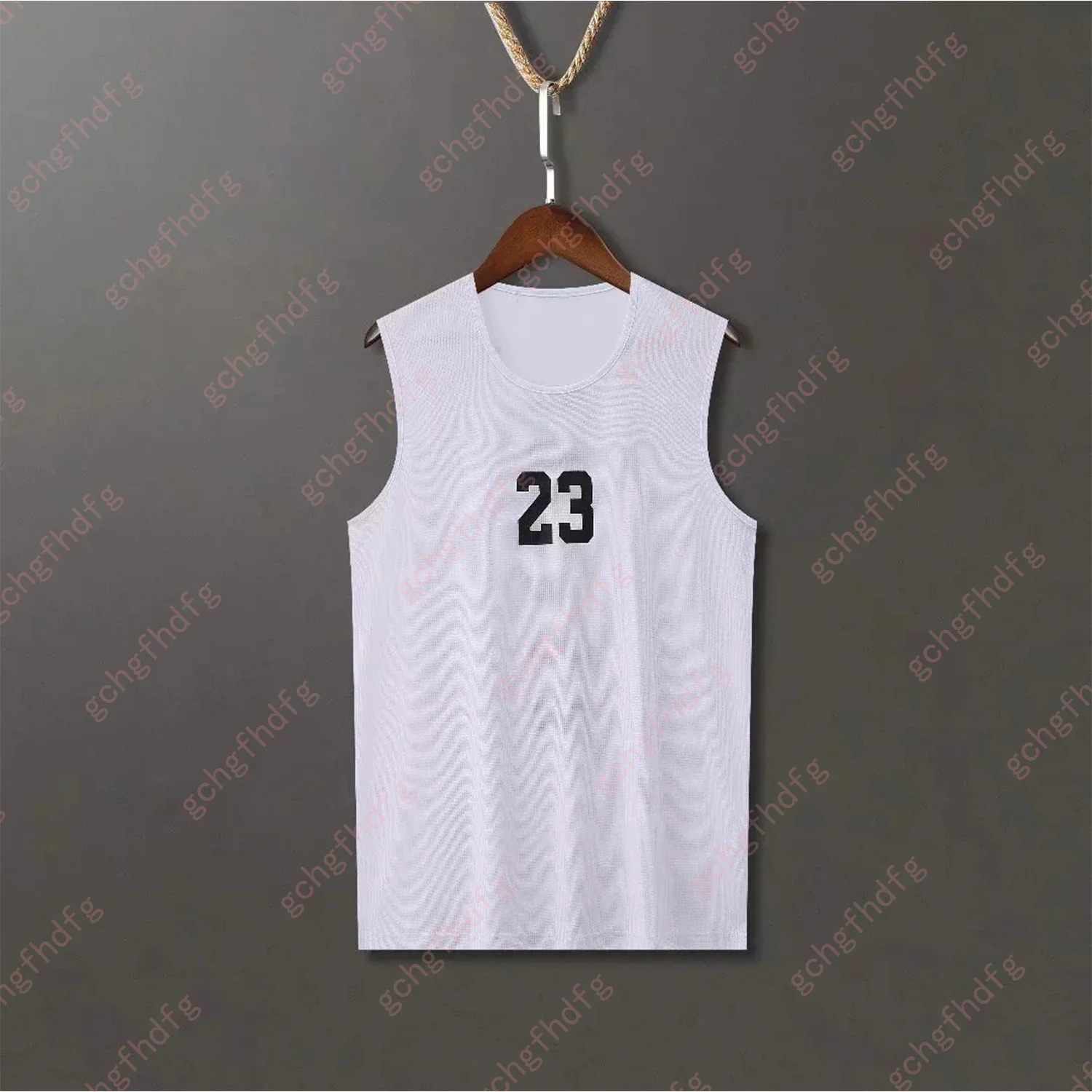 2024 nice and cool Vest Outdoor T-Shirt Summer No. 23 Men\'s Sleeveless Tops Tees Casual Sports Basketball Shirt Vest T-shirt