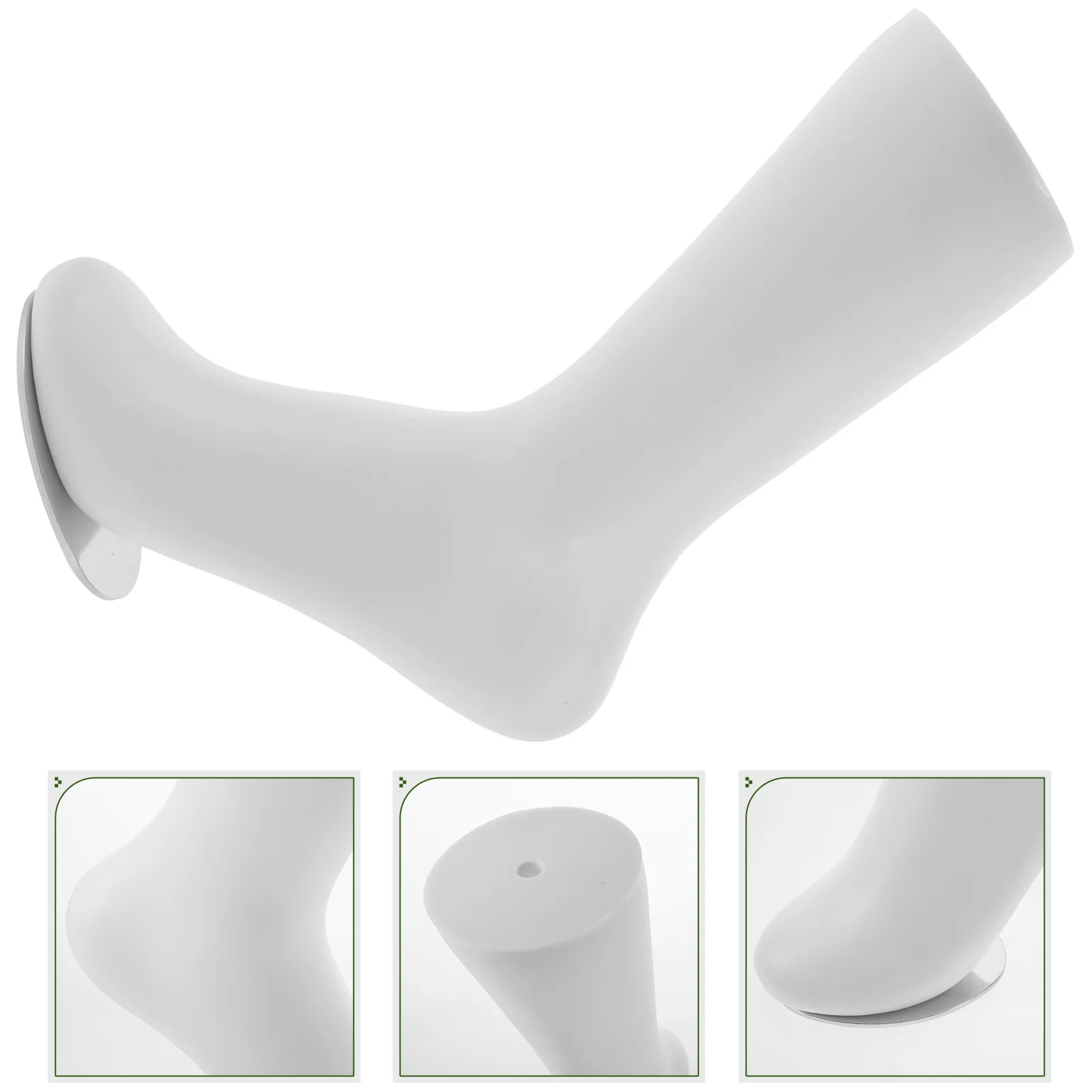 

Foot Realistic Woman Mannequin For Socks Display Vinyl Shoes Holder Fake Feet Shoe Form Female Feet Mold Sock Display Stand