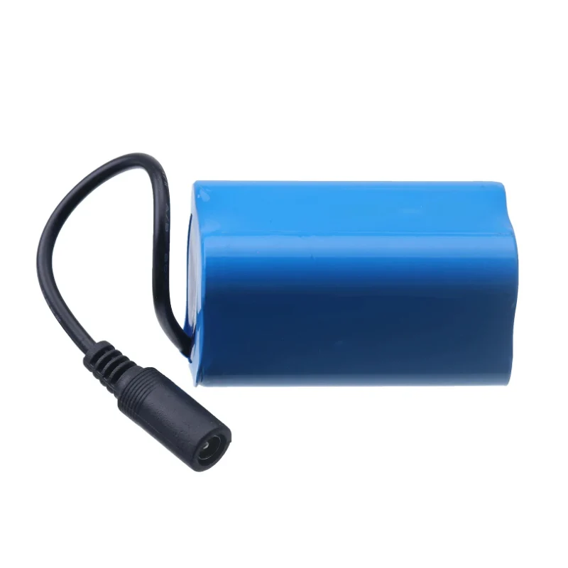 Lithium Battery Used For T188 T888 2011-5 Remote Control Search Bait Boat Spare Parts RC Toy Accessories 2S2P 7.4V 14000mah