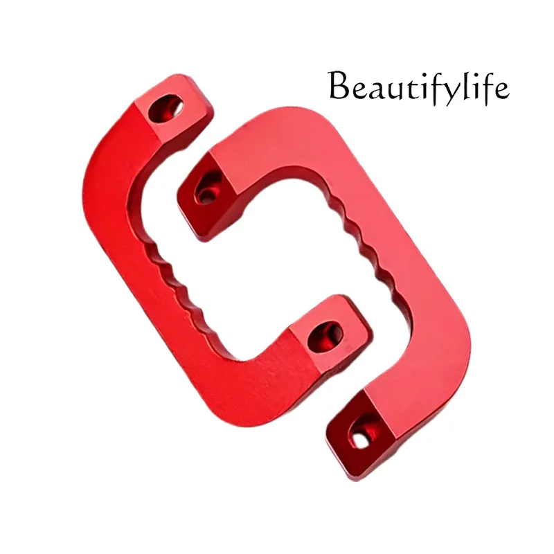 อุปกรณ์เสริมที่ดัดแปลงเหมาะสําหรับมือจับประตูสิงโตทะเล มือจับโลหะผสมอลูมิเนียม อุปกรณ์เสริมที่ดัดแปลง