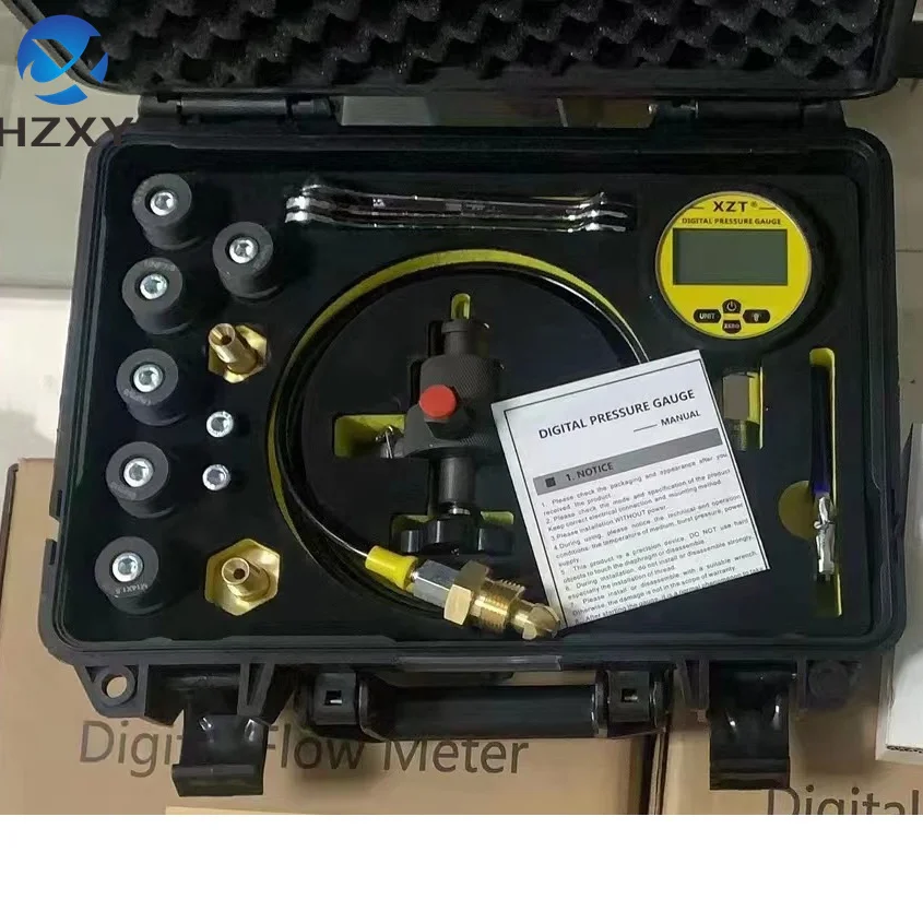 Nitrogen Gas Hydraulic Accumulator Charging Kit Inflatable Tool XZGK-01SD