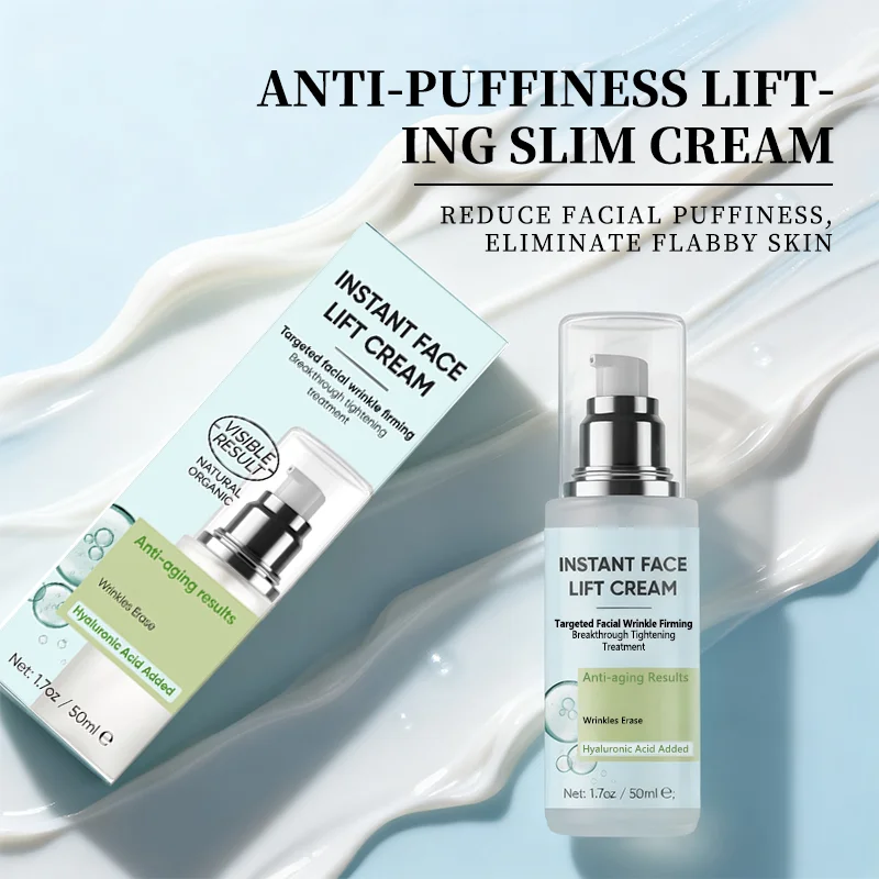 

Instant Facelift Cream Firmness Skin Texture Natural Non-irritating Gentle Soothing Brightening For All Skin Type Fast Shipping