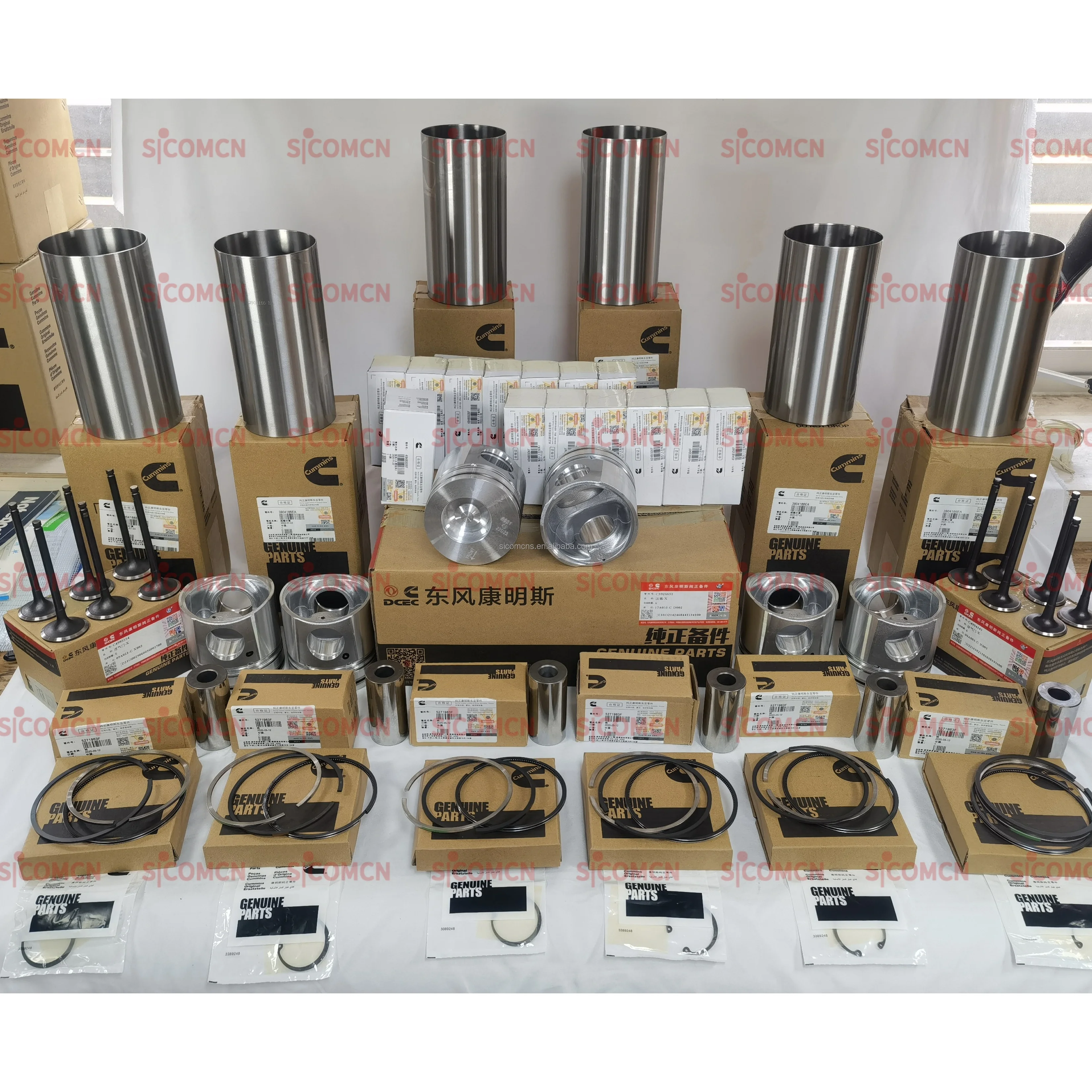 

Machinery Engine Parts Rebuild Overhaul Kit 5693811 4376171 4352286 2881872 4955597 4025214 4025058 for ISX15 QSX15 X15