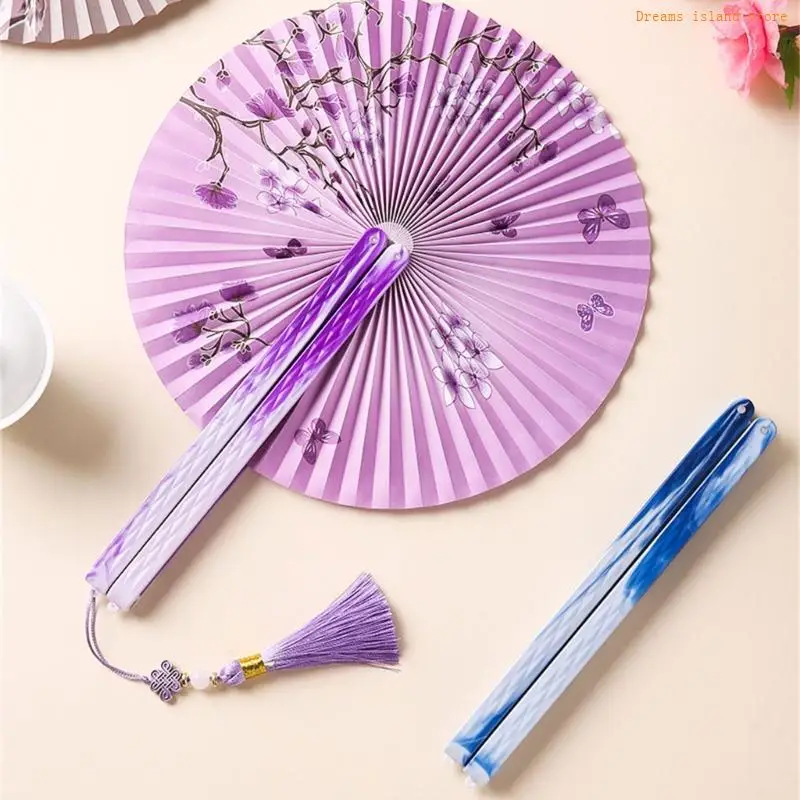 Kipas lipat magnet lipatan kipas handheld fan dengan unik HX6C
