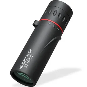3000x25 Long Range HD Professional Adult Monocular and Mini Portable Telescope for outdoor camping and hunting