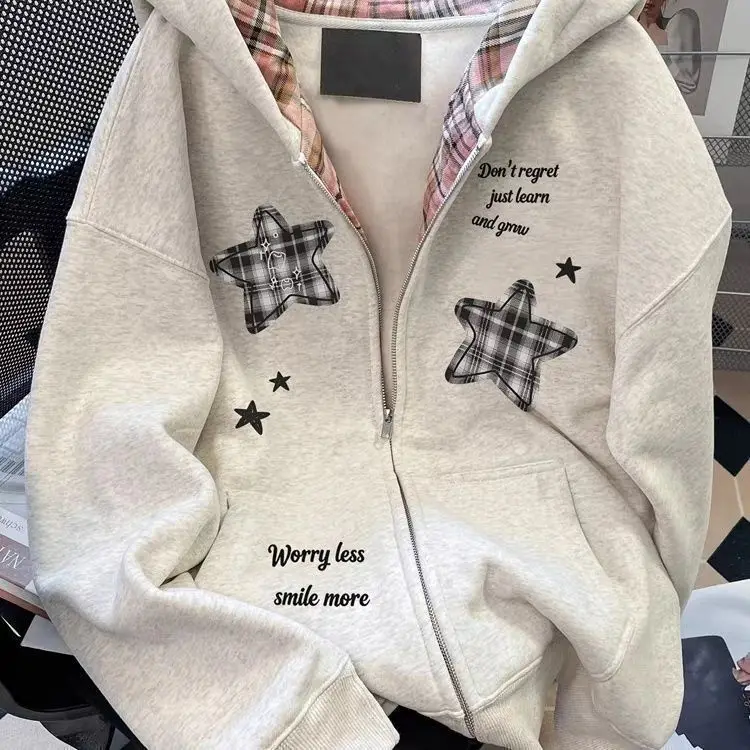 Y2K スパイシーガール ホールパンチ ショルダー ドローストリング 半袖Tシャツ レディース 夏 サブカルチャー ルーズ スリミング マッチョ体型カバートップ 1