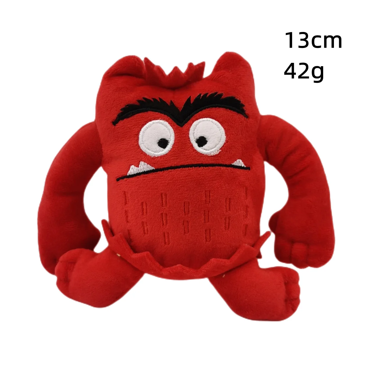 6 teile/satz Kawaii Die Farbe Monster Plüsch Puppe Kinder Monster Farbe Emotion Plushie Stofftier Für Kinder Geburtstag Geschenke