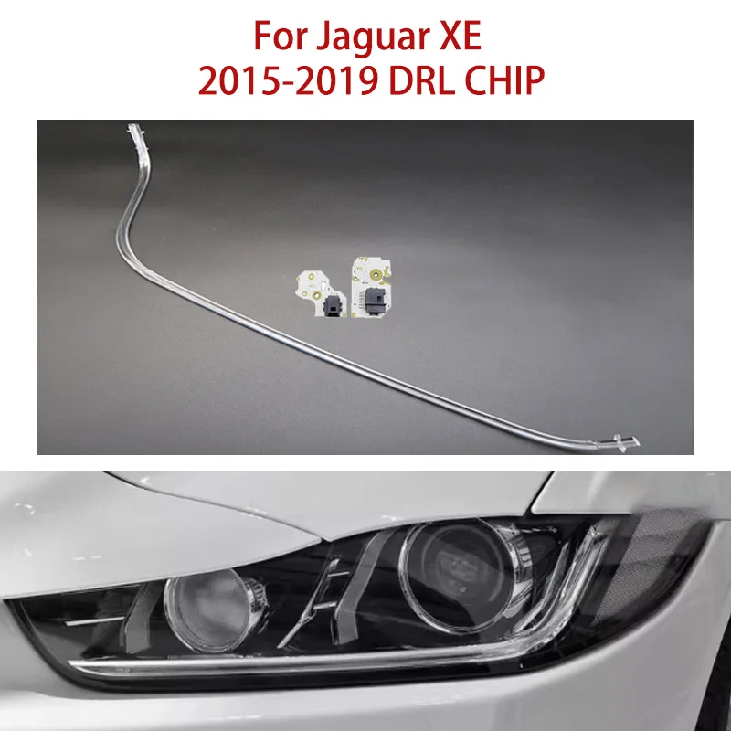 

Day Travel Headlight Car DRL CHIP For Jaguar XE White Light Ballast Light Source Module 2015-2019 Angel Eye Repair Headlight Kit