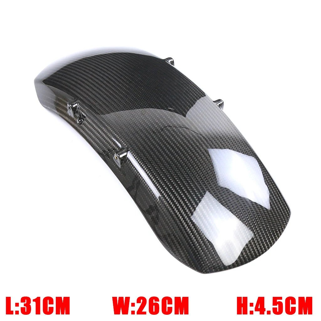 100% Carbon Fiber Motorcycle Front Fender Fairings Kit For Harley Davidson Sportster S 1250 CC RH 1250S 2021 2022 2023