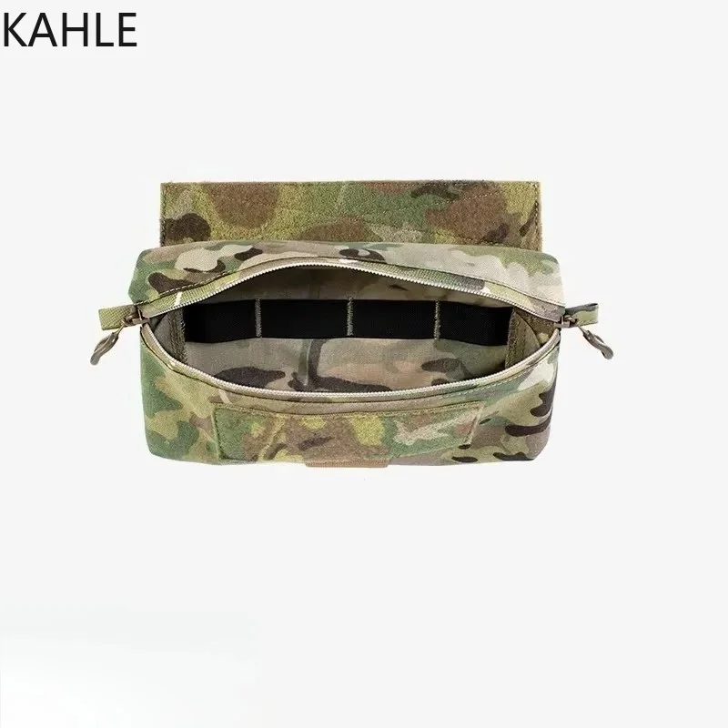 Tactical Mini Abdominal Dump Drop Pouch FERRO DOPE Drop Lower hanging Pouch Abdominal Fanny Pack UA2 FCPC V5 AIRSOFT UA20