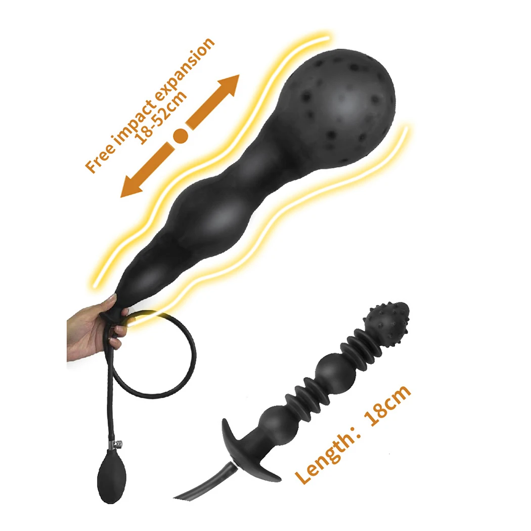 Review and Guide to the Scalable 18-52CM Inflatable Anal Plug Dildo for Prostate Massage and Anal Stimulation Review and Guide to the Scalable 18-52CM Inflatable Anal Plug Dildo for Prostate Massage and Anal Stimulation