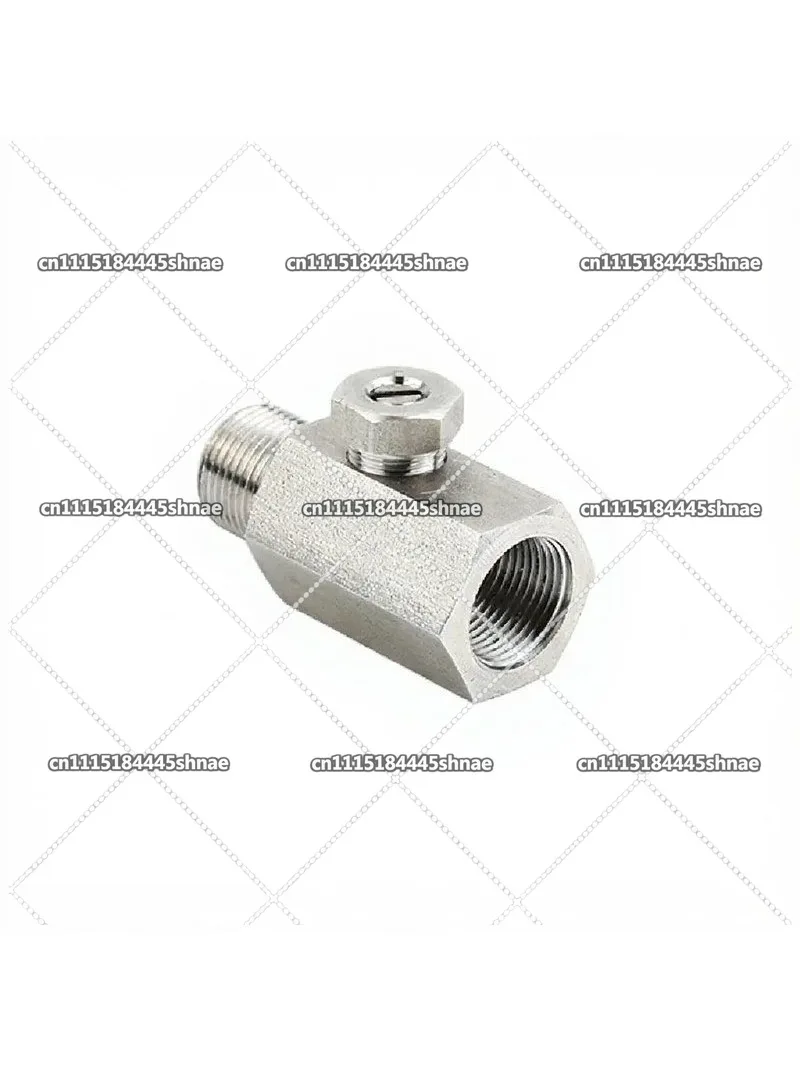 Buffer M20x1.5/G1/2/M14 * 1.5Stainless Steel Pressure Gauge Damper Valve 304SS/316L