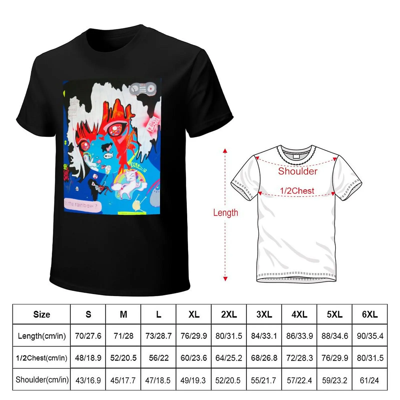 You rock, Osy Milian, creature, surreal, unicorn, mini figures, gamer T-Shirt Sweat Resistant Workout Tee Shirt