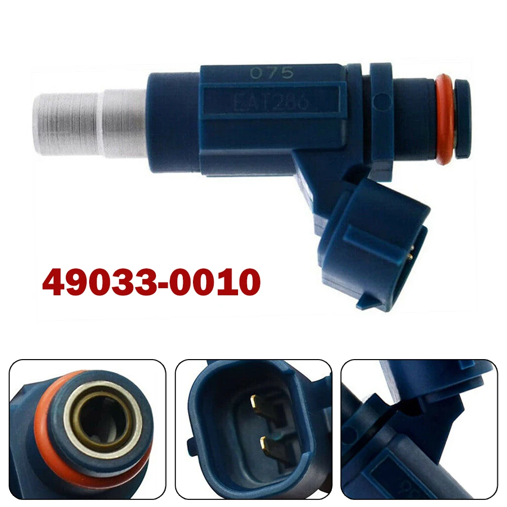 Inyector de combustible 49033-0010 para ZX14 2006-2007, plástico 490330010 para KFX450R 2008-2014, ajuste directo