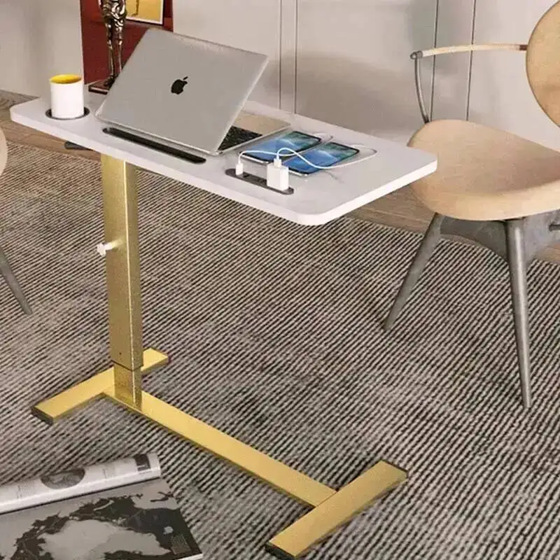 office New Bedside table, mobile bureau, lift table, office desk, folding furniture, bed, learning table, organization AA