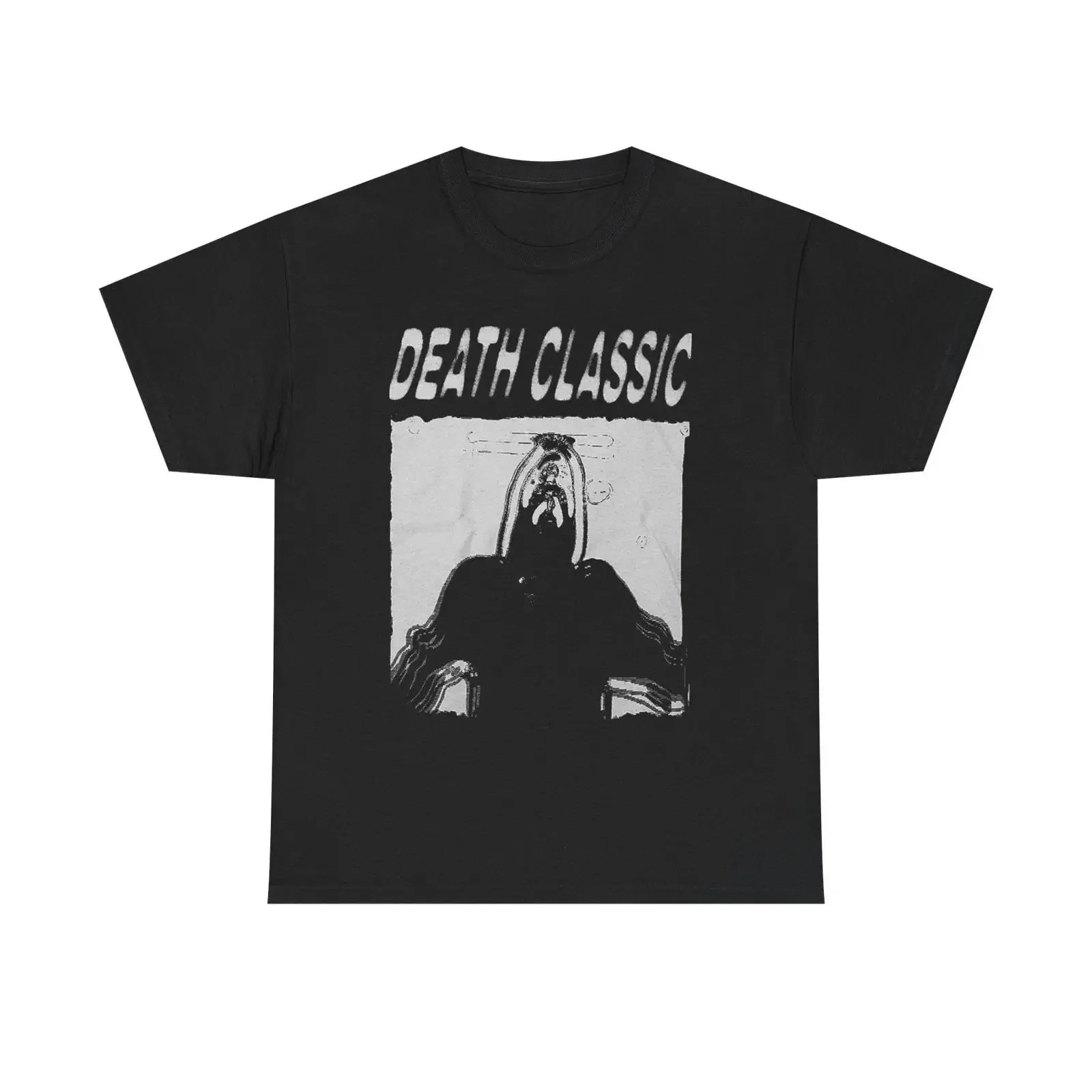 DEATH GRIPS classic tee the money store vintage Washed Stretched Casual Comfortable Soft homme fashion Stylish Versatile