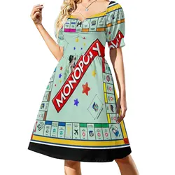 Monopoly Board Game Classic Dress Dress for pregnant women dress for woman evening dresses women wedding dresses for parties