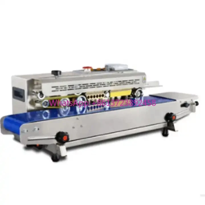 

Hot Sale Plastic Bag Continuous Sealing Machine